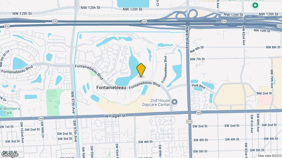 9137 Fontainebleau Blvd Map and Location Details