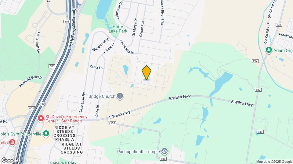 803 Pease River Wy Map and Location Details