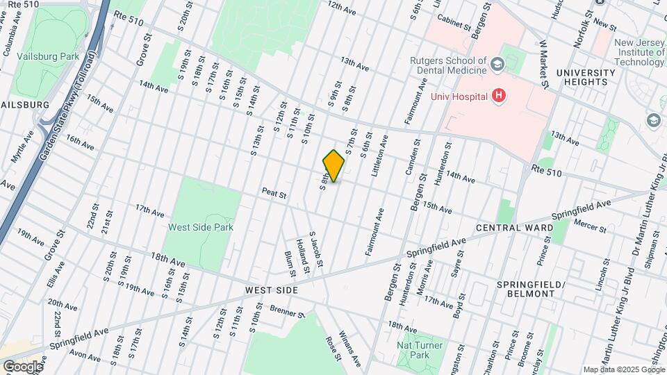 353-355-355 S 7th St Map and Location Details