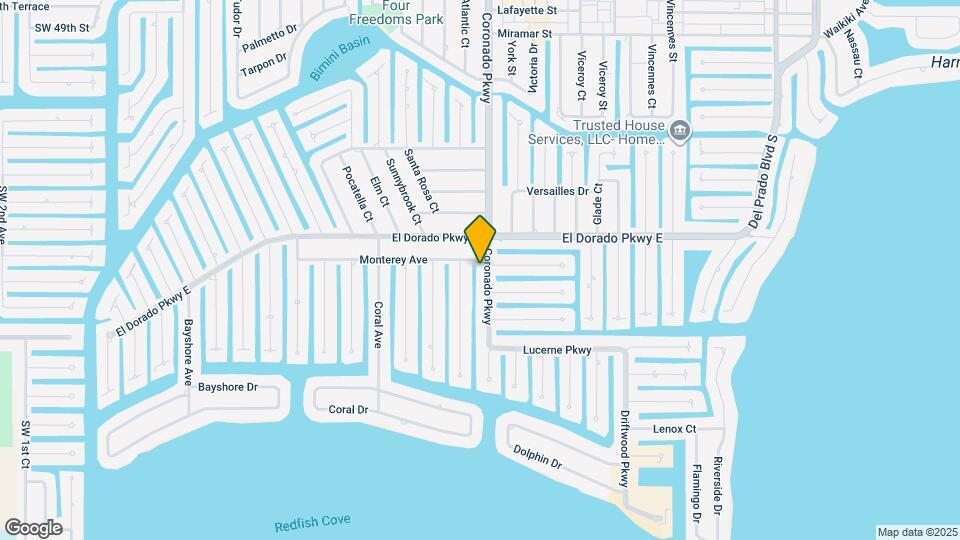 5320 Coronado Pkwy Map and Location Details