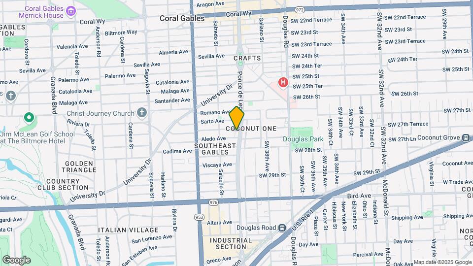 3406 Ponce de Leon Mapa y Detalles de la Ubicación
