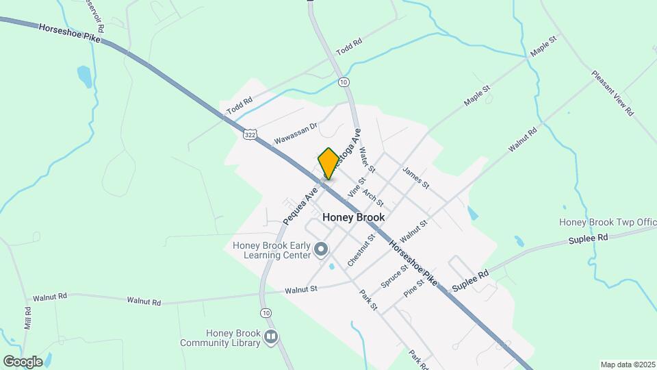 4681 Horseshoe Pike Map and Location Details