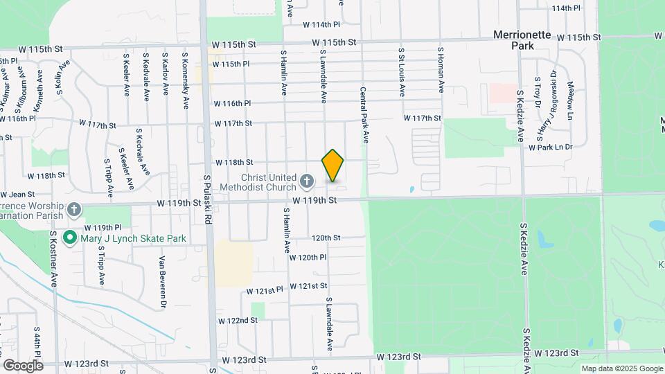 3680 W 119th St Map and Location Details