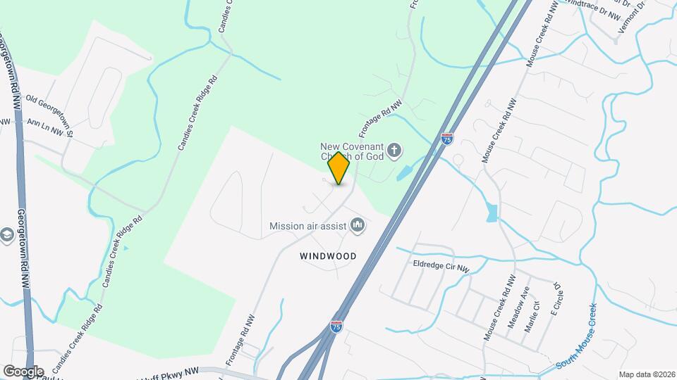 4918 Charwood Trail NW Map and Location Details