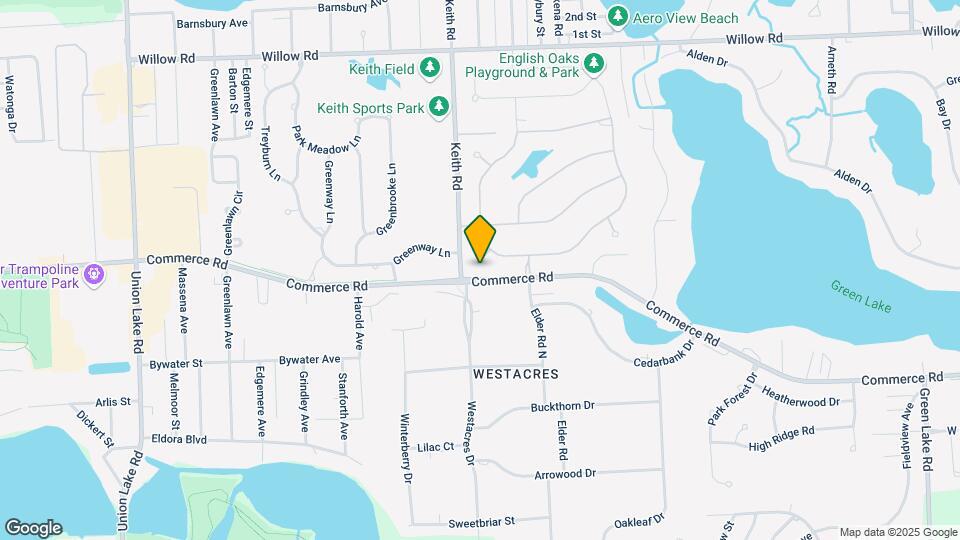 7411 Meadowcrest Ct Map and Location Details