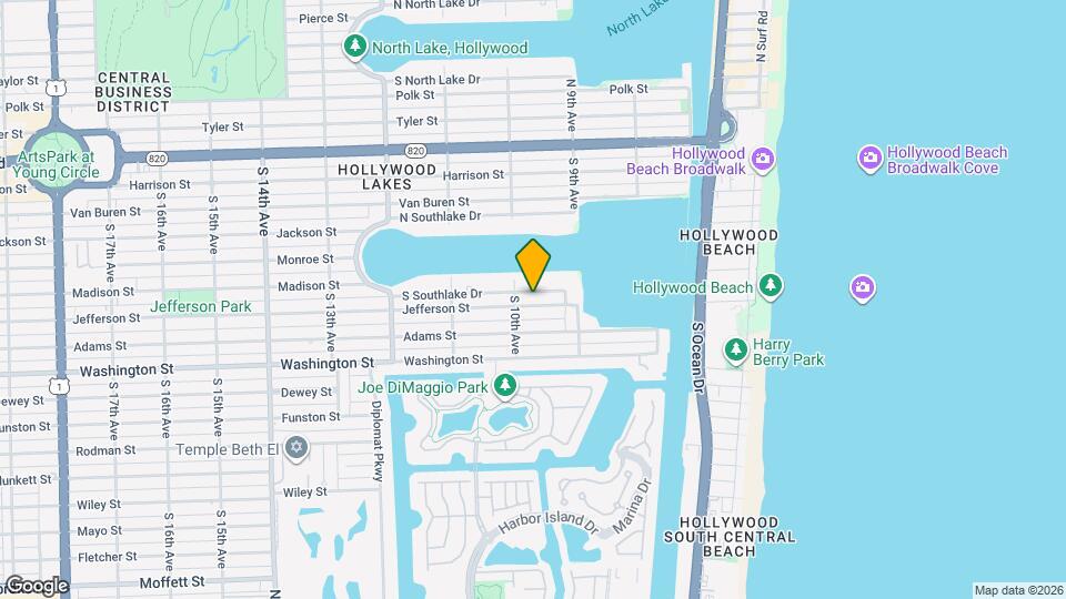 950 S Southlake Dr Map and Location Details