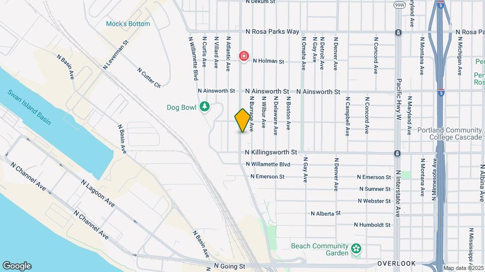 5610 N Greeley Ave Map and Location Details