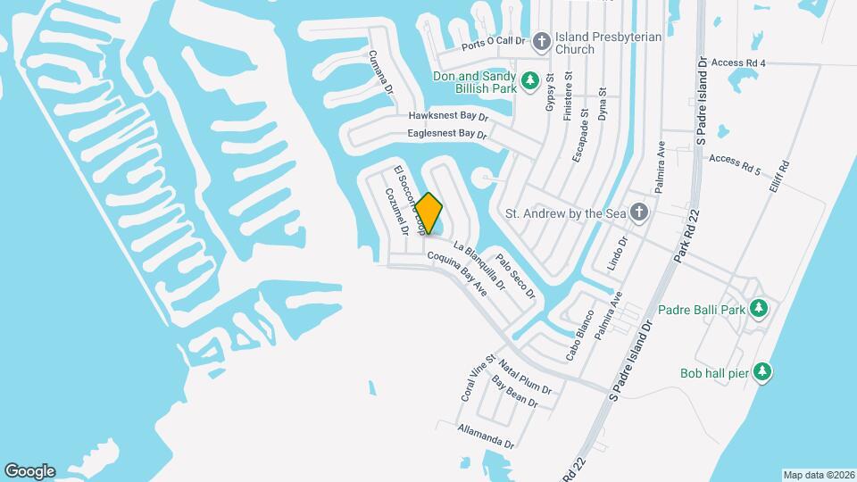 14001 La Blanquilla Dr Map and Location Details