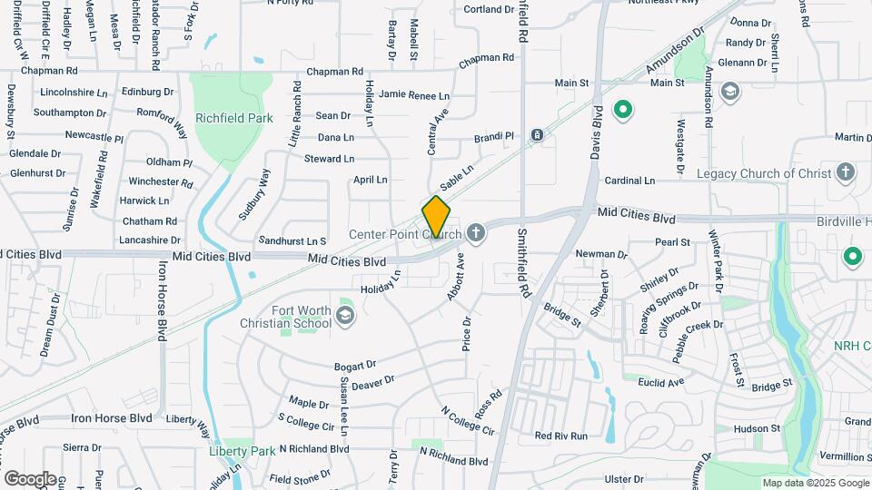 6309 Rover Ln Map and Location Details