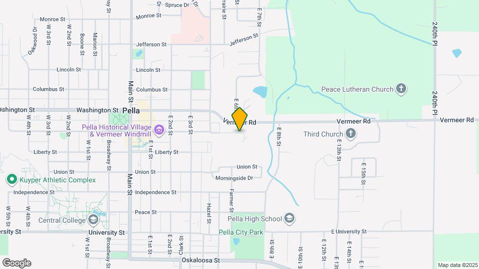 199 Franklin St Map and Location Details