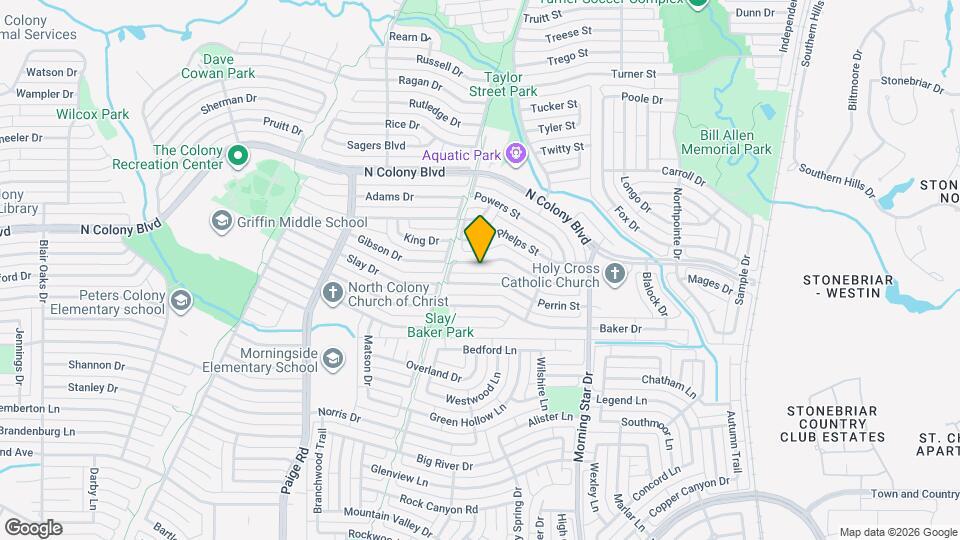 5620 Pearce St Map and Location Details