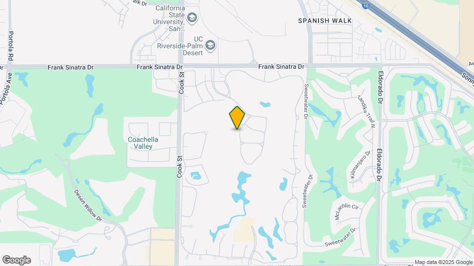 269 Vista Royale Cir W Map and Location Details