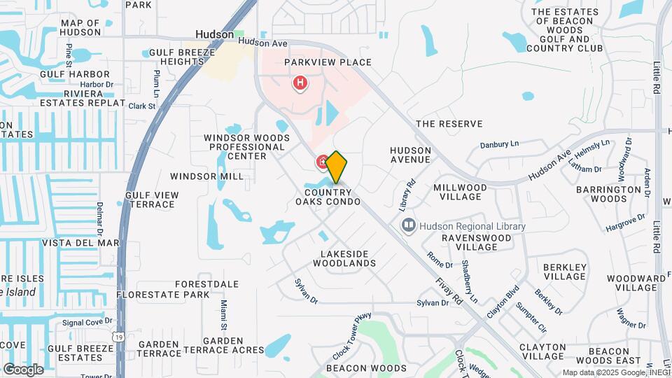 7737 Eureka Dr Map and Location Details