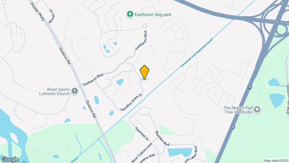 154 Hamilton Grove Dr Map and Location Details
