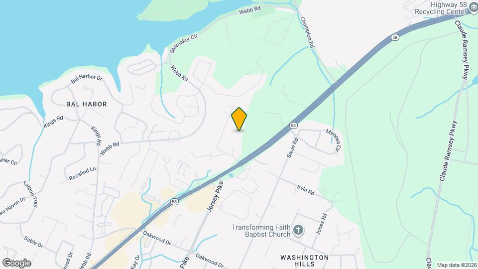 5059 Harley Ln Map and Location Details