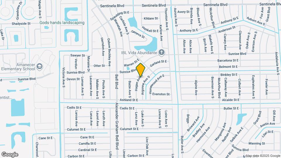 213 Hagan Ave S Map and Location Details