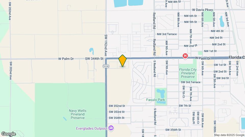 34417 SW 189th St Map and Location Details