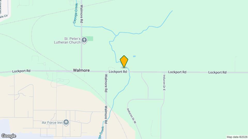 2305 Lockport Rd, Unit Upper Mapa y Detalles de la Ubicación