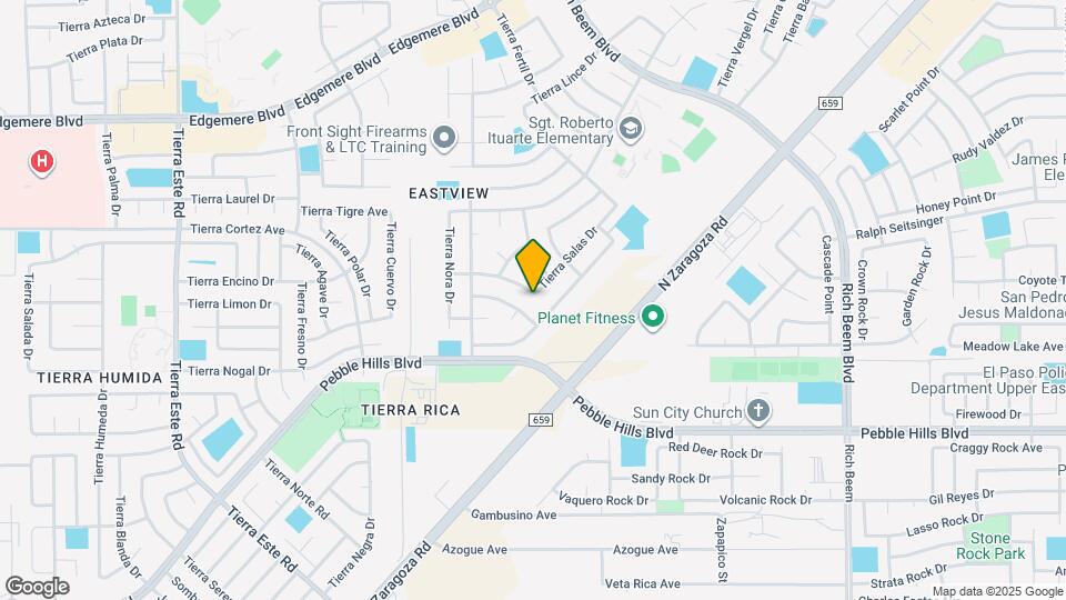 12752 Tierra Salas Dr Map and Location Details