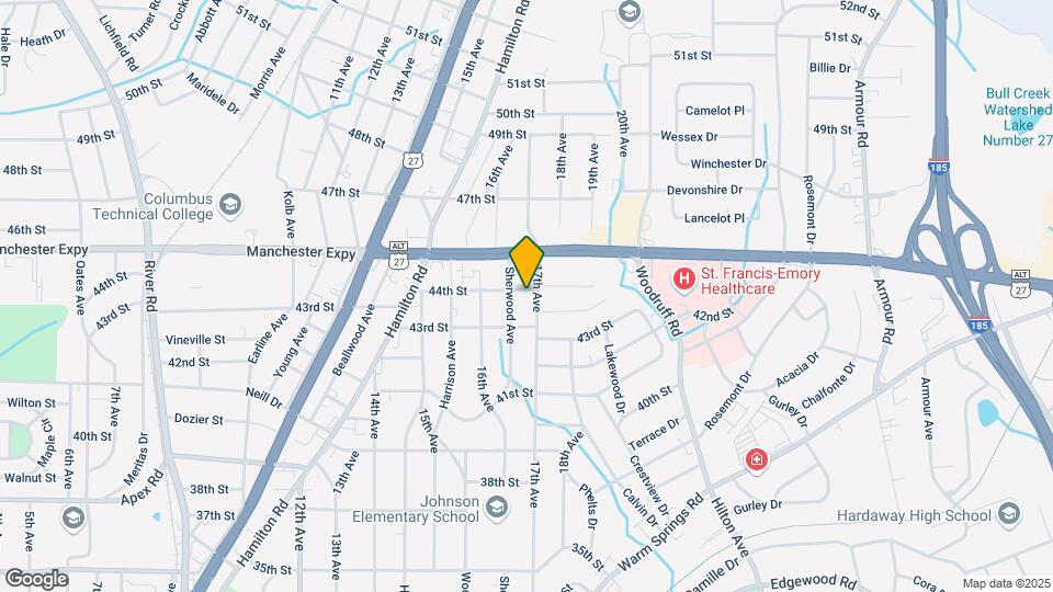 4315 17th Ave Mapa y Detalles de la Ubicación