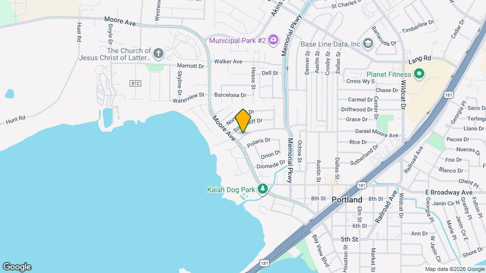 1004 Starlite Dr Map and Location Details