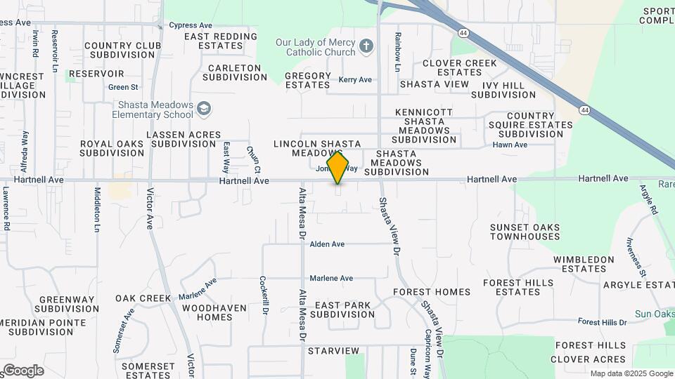2265 Hartnell Ave Map and Location Details