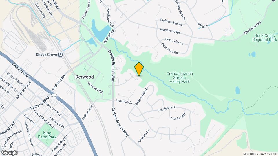 15905 Indian Hills Terrace Map and Location Details