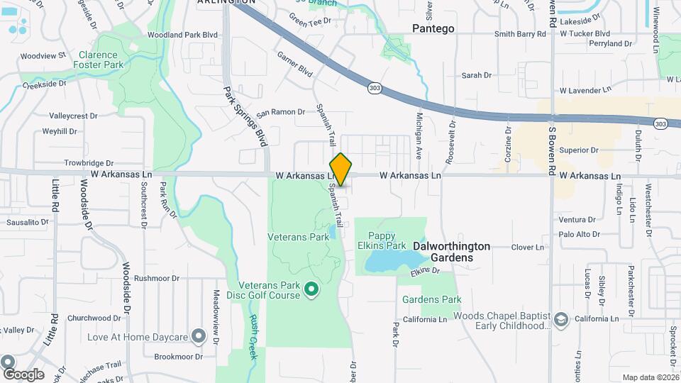 2360 Spg Pk Blvd Map and Location Details