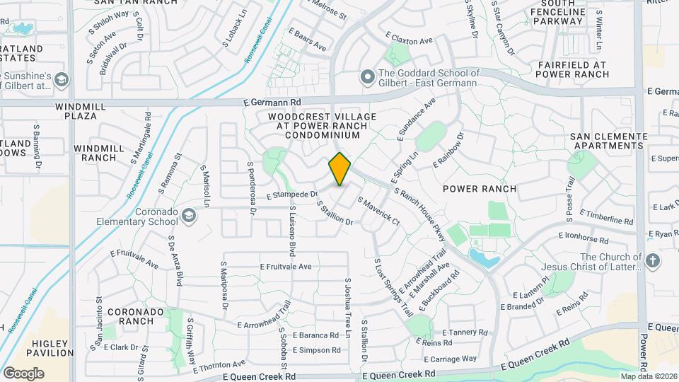 3982 E Timberline Rd Mapa y Detalles de la Ubicación