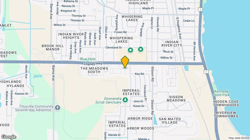 827 Cheney Hwy Mapa y Detalles de la Ubicación