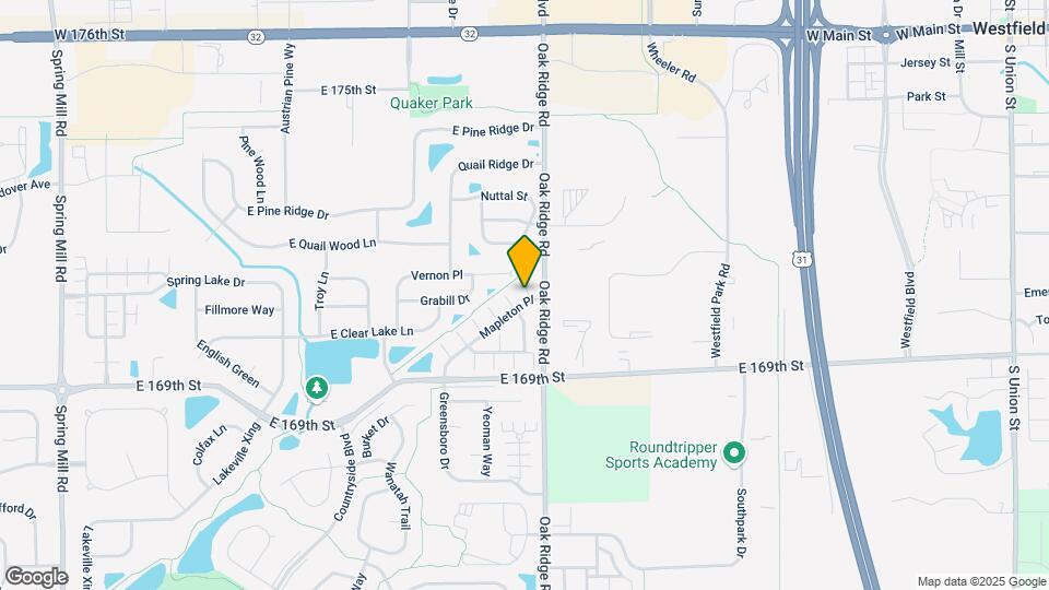 651 Decatur Dr, Unit Westfield Condo Map and Location Details