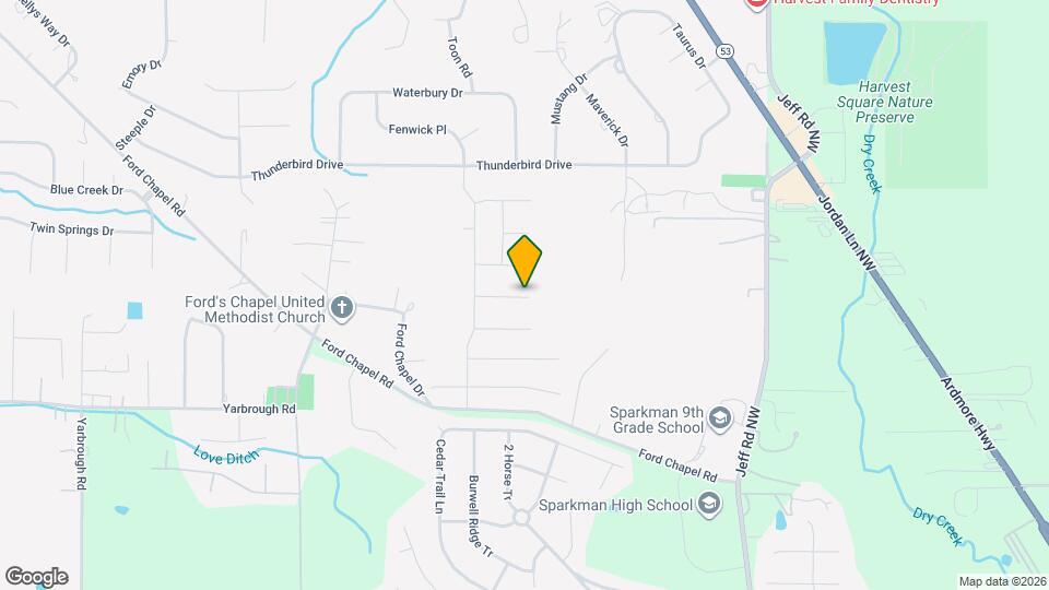 113 Ashby Pond Dr Map and Location Details