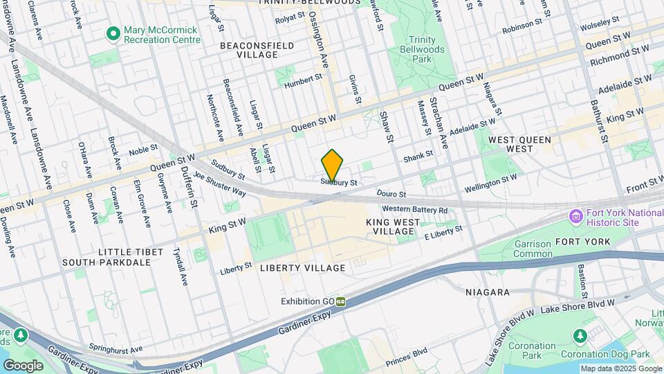 31-3131 Sudbury St Map and Location Details