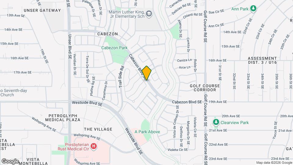 1829 Cortina Loop SE Map and Location Details