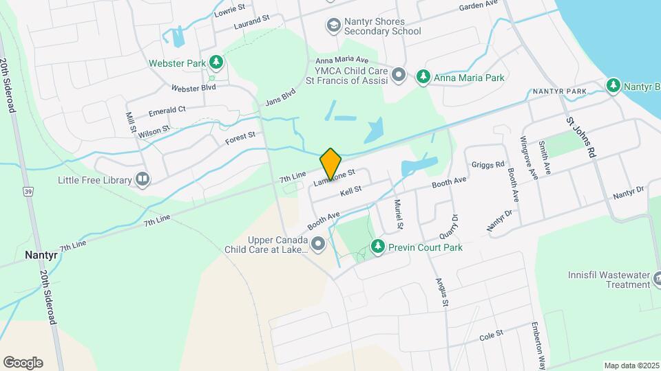 1821 Lamstone St Map and Location Details