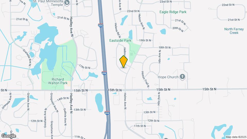 1657 Helena Rd N Map and Location Details