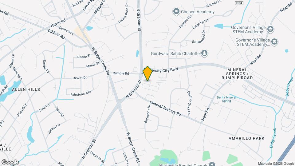 2350 Donnelly Hls Ln Map and Location Details