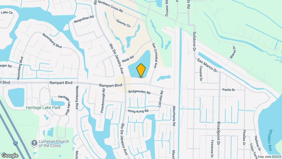 26310 Rampart Blvd Map and Location Details