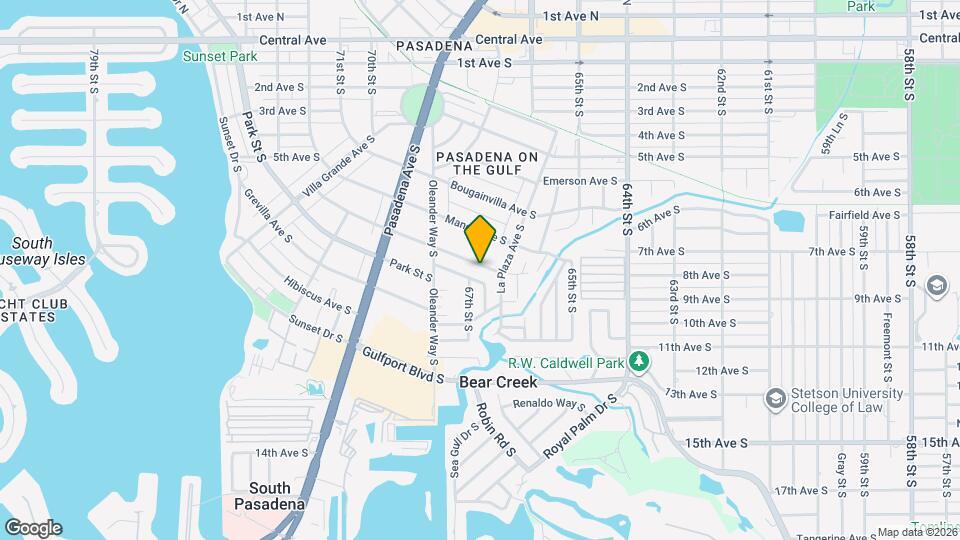 6680 Date Palm Ave S Map and Location Details