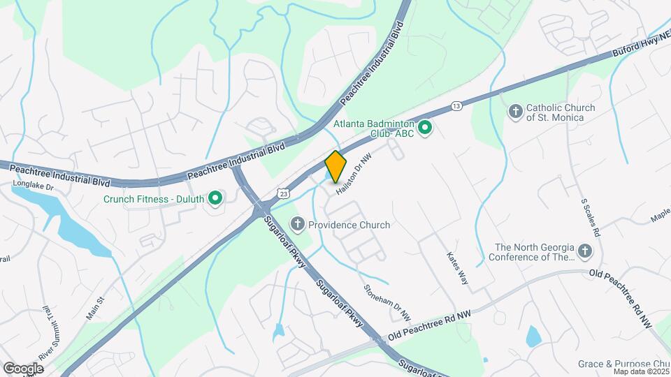 2063 Hailston Dr NW Map and Location Details