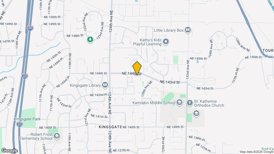 Cascade Pines Apartments Map and Location Details