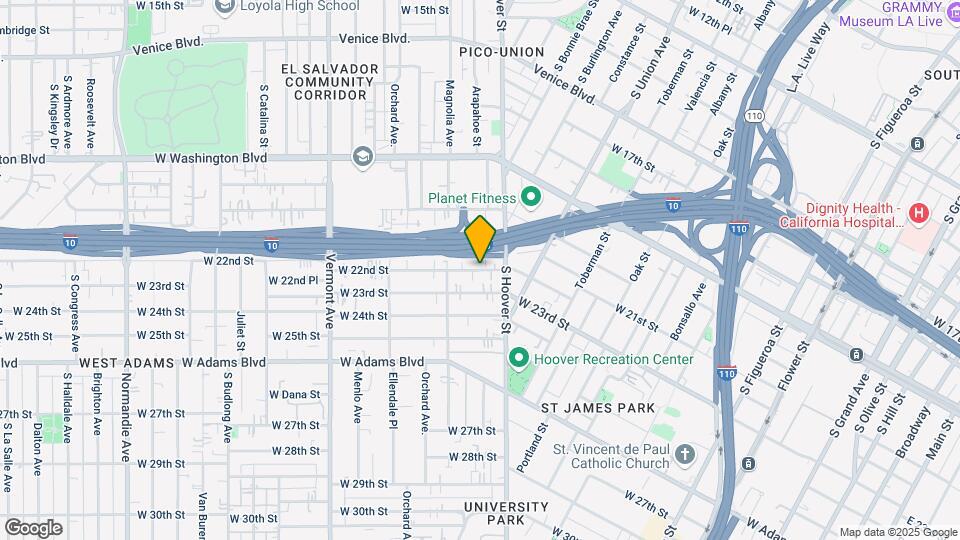 1234-1236 W 22nd St Map and Location Details