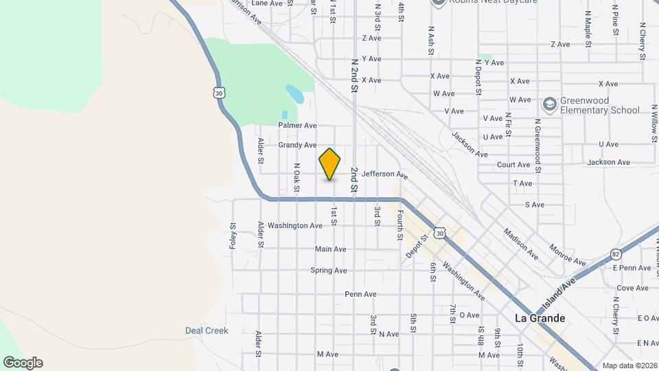 2010 1st St Map and Location Details