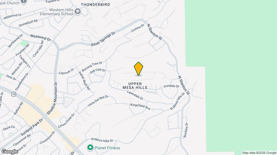 413 Hollydale Dr Map and Location Details