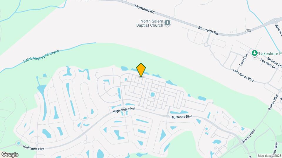 3 Chandler Bluff Dr Map and Location Details