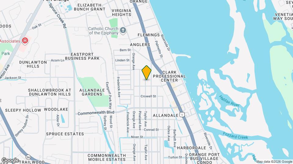 5117 Taylor Ave Map and Location Details