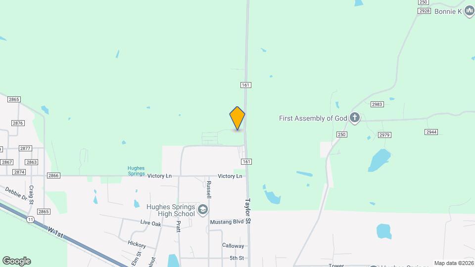 Hope Springs Rv mission and retreat Apartments Hughes Springs, TX