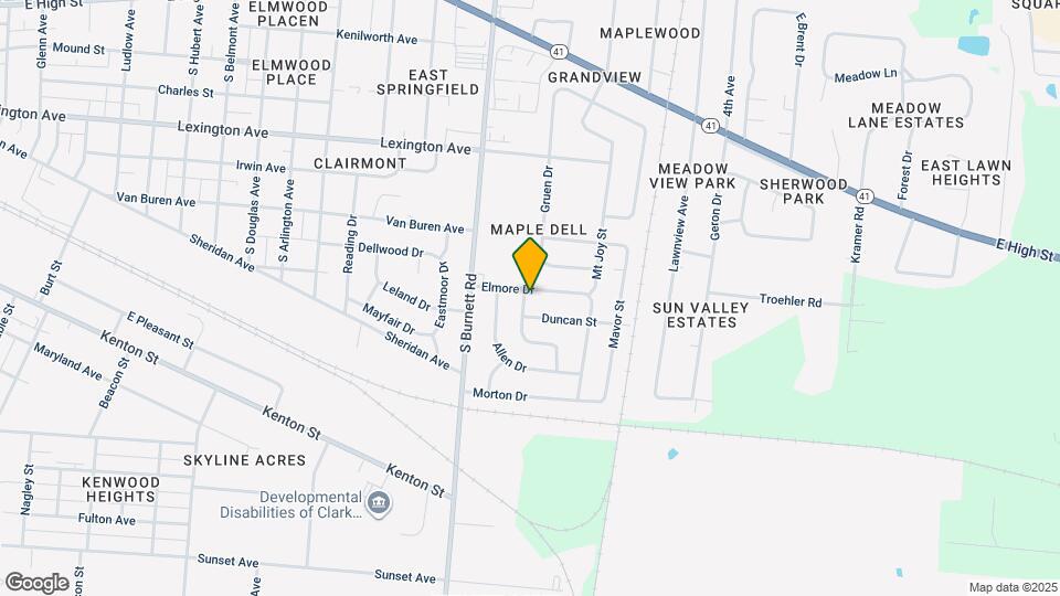 2665 Elmore Dr Map and Location Details