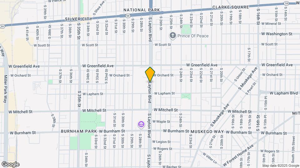 St Clare Management Inc Map and Location Details