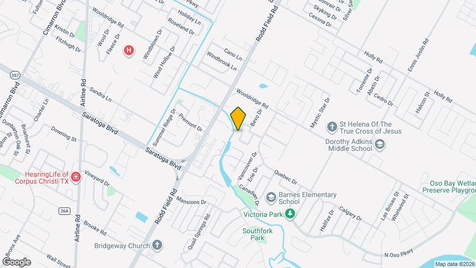 2621 Bruin Dr Map and Location Details